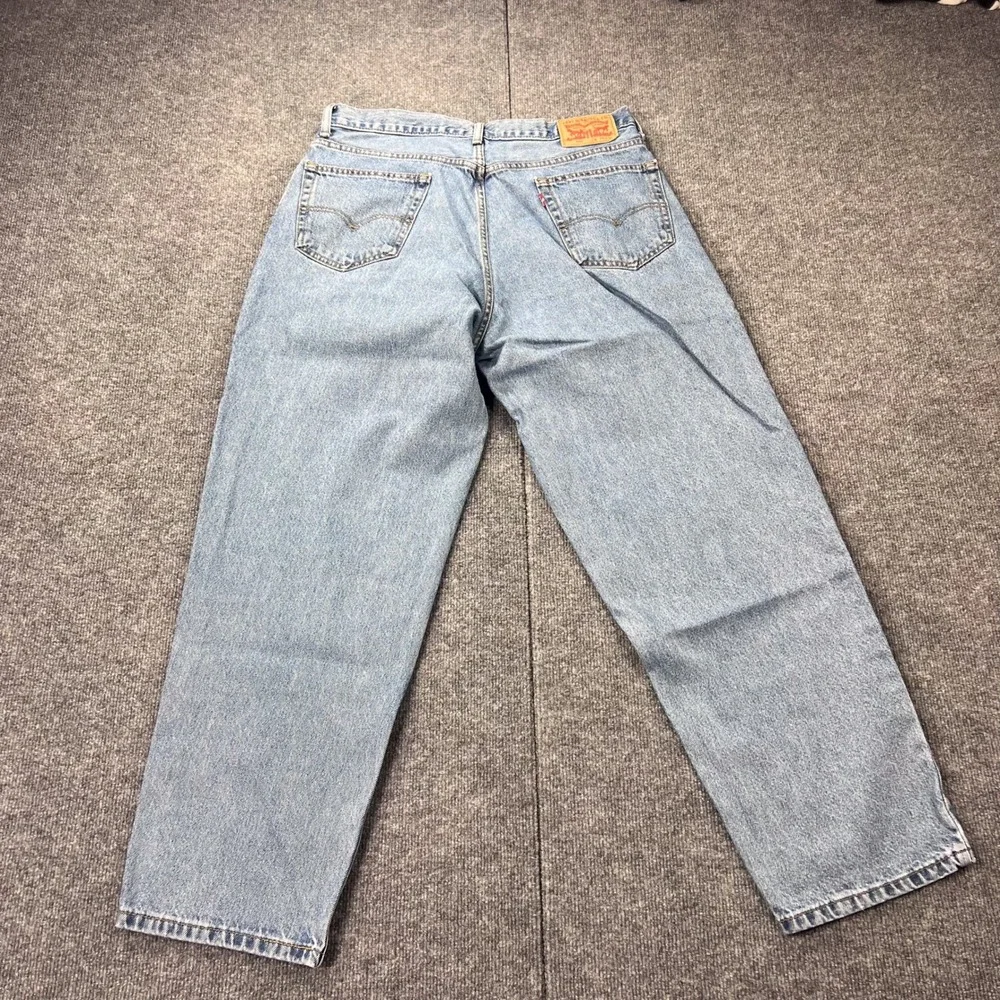 Levi‎ Strauss 560 Jeans Mens 36x30 Light Wash Relaxed Fit Denim Pants